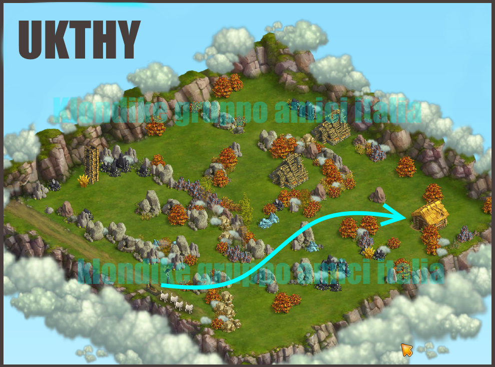 Ukhty KLONDIKE GRUPPO AMICI ITALIA